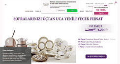 Desktop Screenshot of linens.com.tr